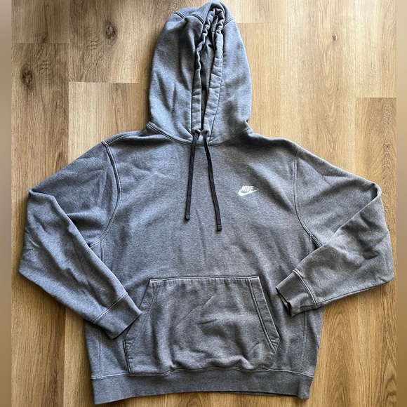 Nike Grey Men’s Hoodie - Picture 1 of 7